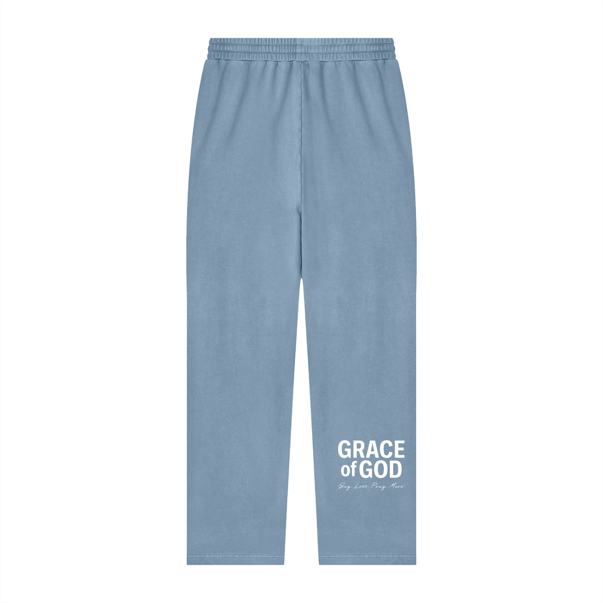 CLASSIC PRINT | 'Say Less, Pray More' | SWEATPANTS