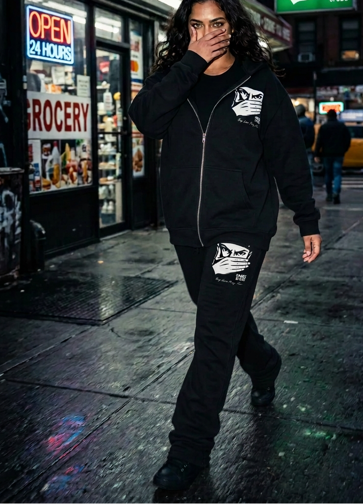 'Say Less, Pray More' | SWEATPANTS