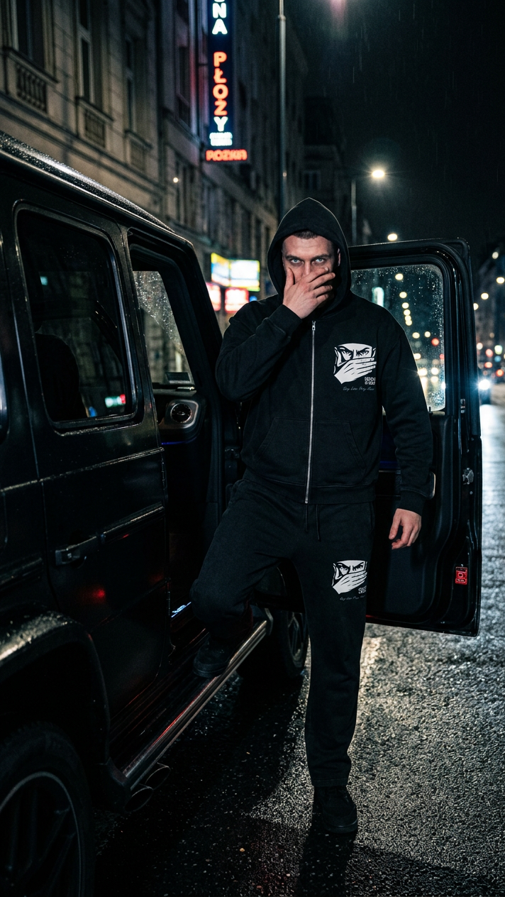 'Say Less, Pray More' | ZIP-UP HOODIE