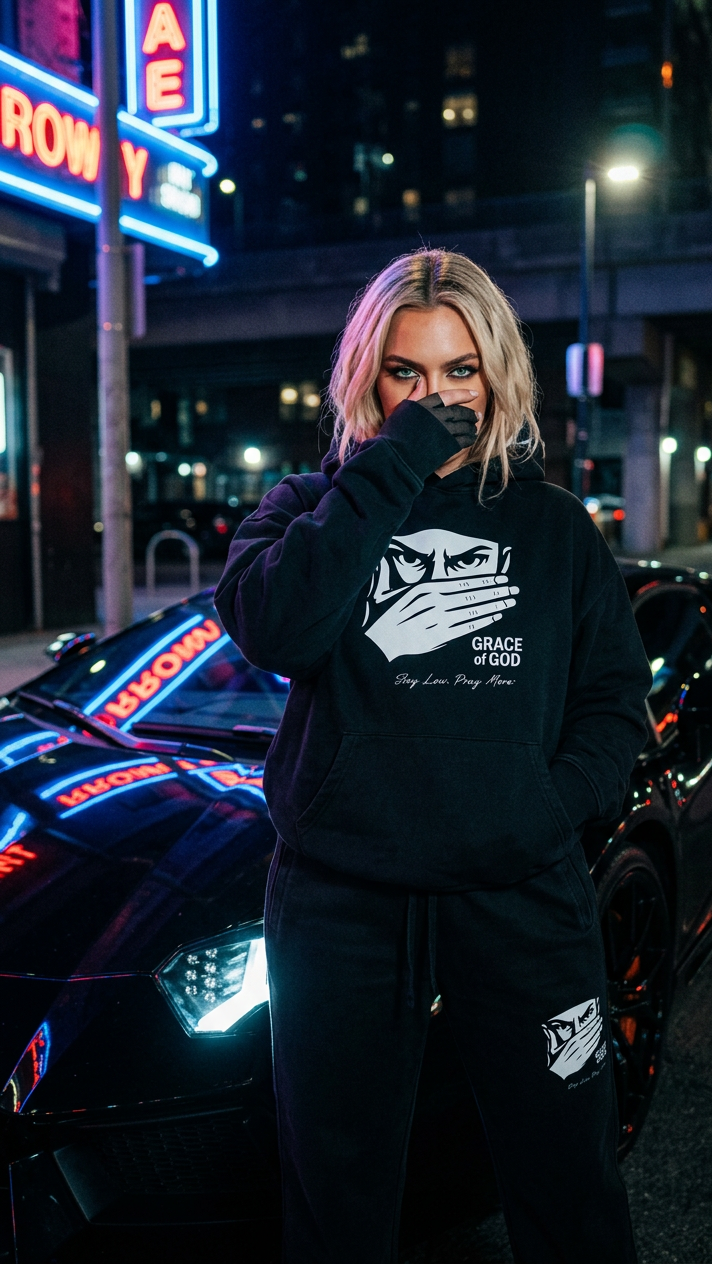 'Say Less, Pray More' | HOODIE