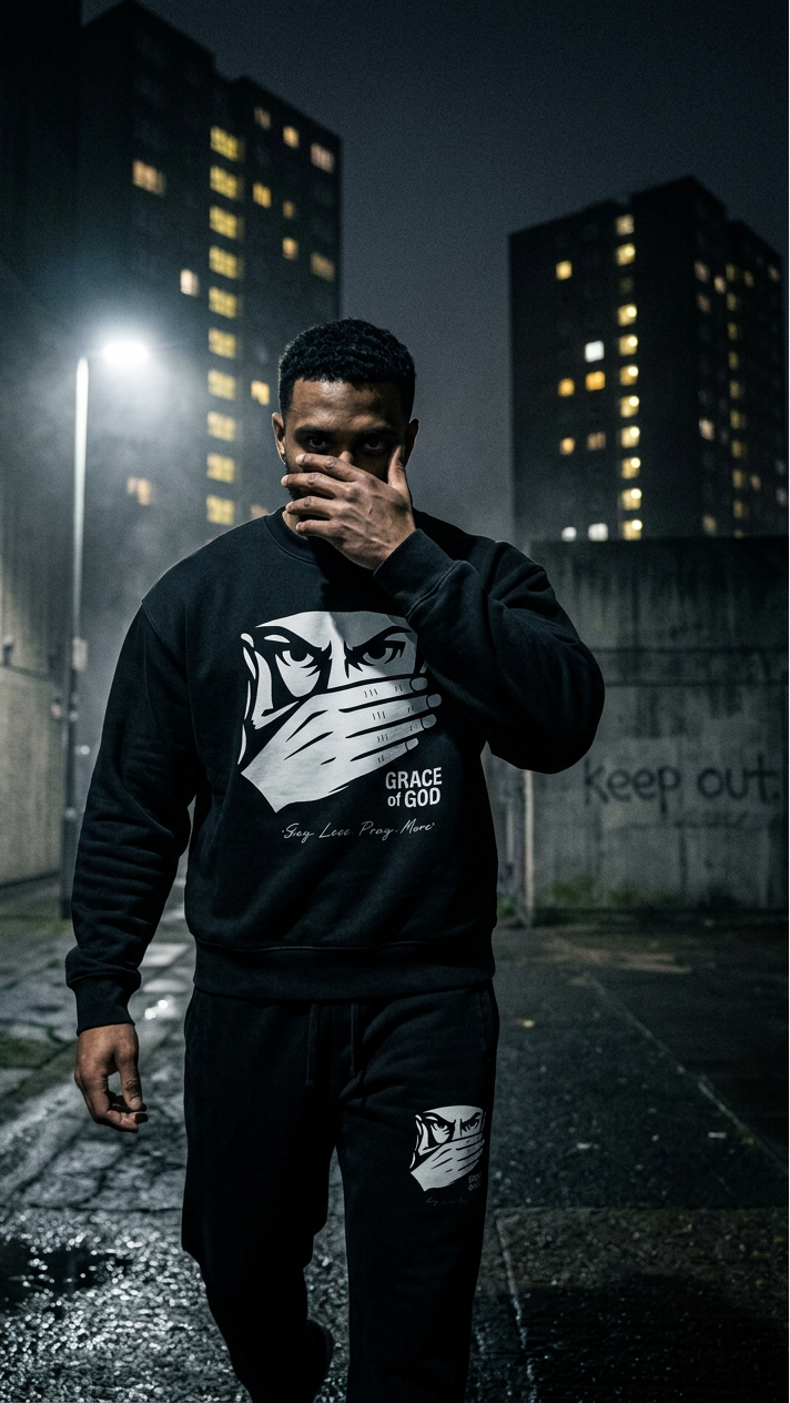 'Say Less, Pray More' | SWEATSHIRT