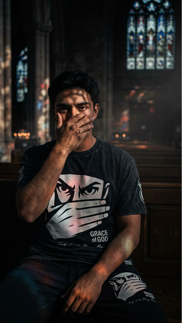 'Say Less, Pray More' | T-SHIRT
