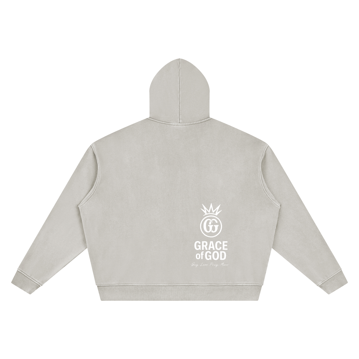'Say Less, Pray More' | HOODIE