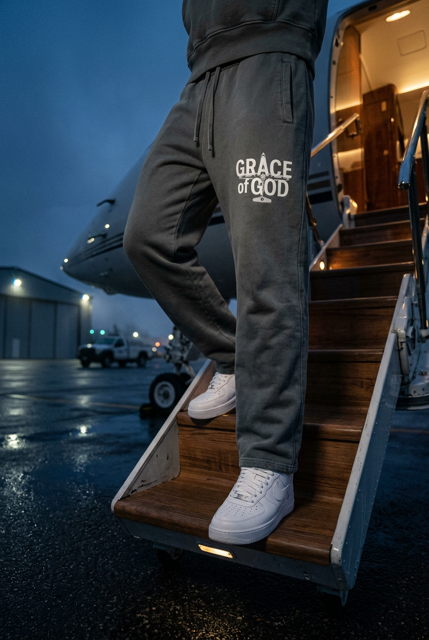'Highest Praise' | GRAY | SWEATPANTS