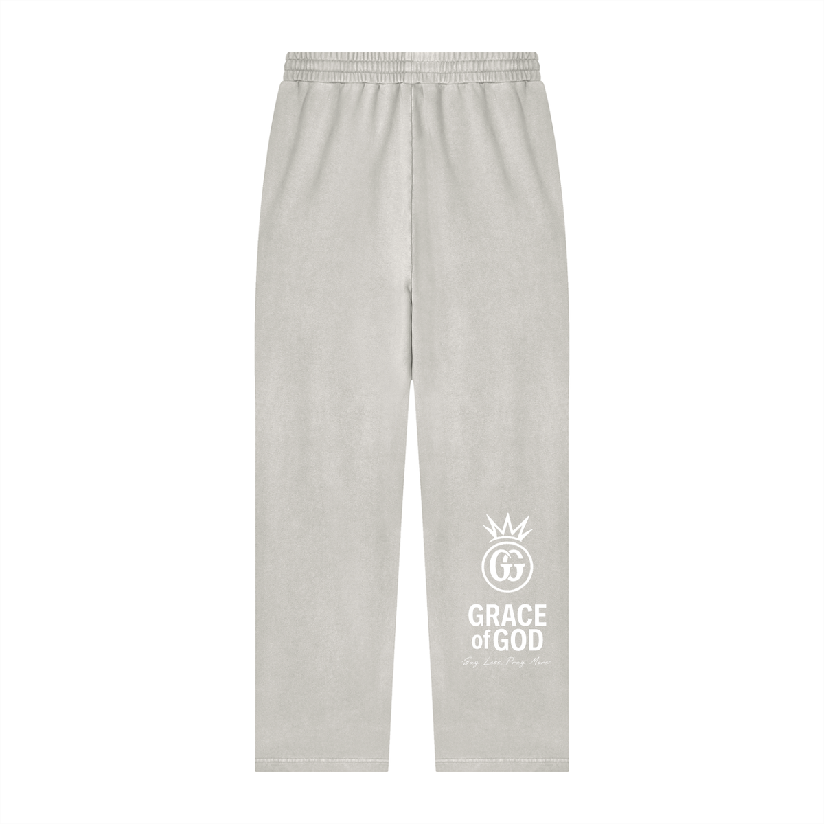 'Say Less, Pray More' | SWEATPANTS