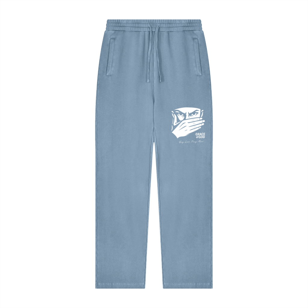 'Say Less, Pray More' | SWEATPANTS