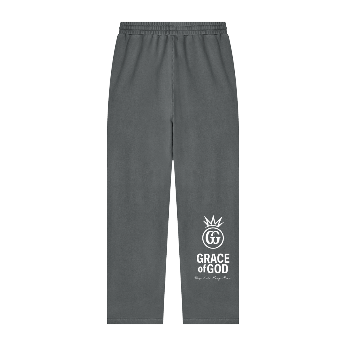 'Say Less, Pray More' | SWEATPANTS
