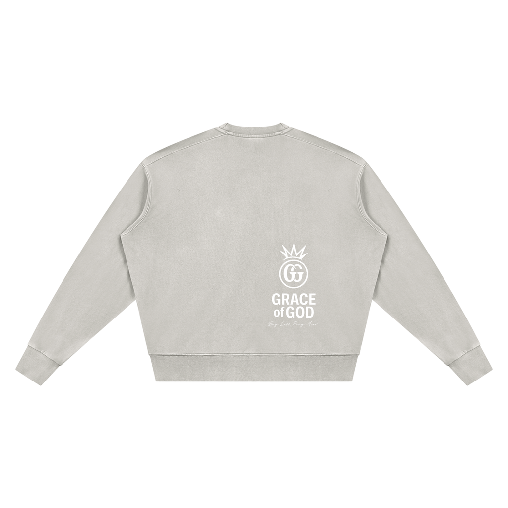 'Say Less, Pray More' | SWEATSHIRT