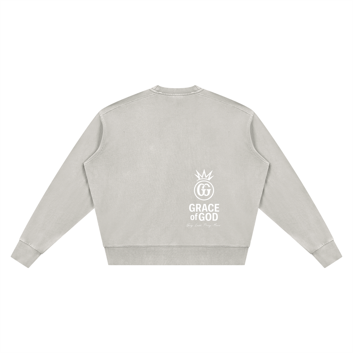 'Say Less, Pray More' | SWEATSHIRT
