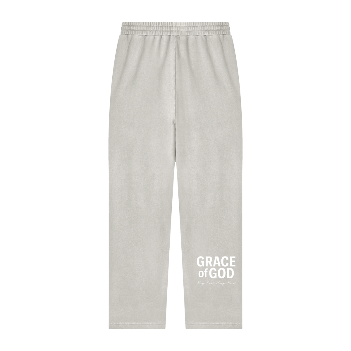 CLASSIC PRINT | 'Say Less, Pray More' | SWEATPANTS