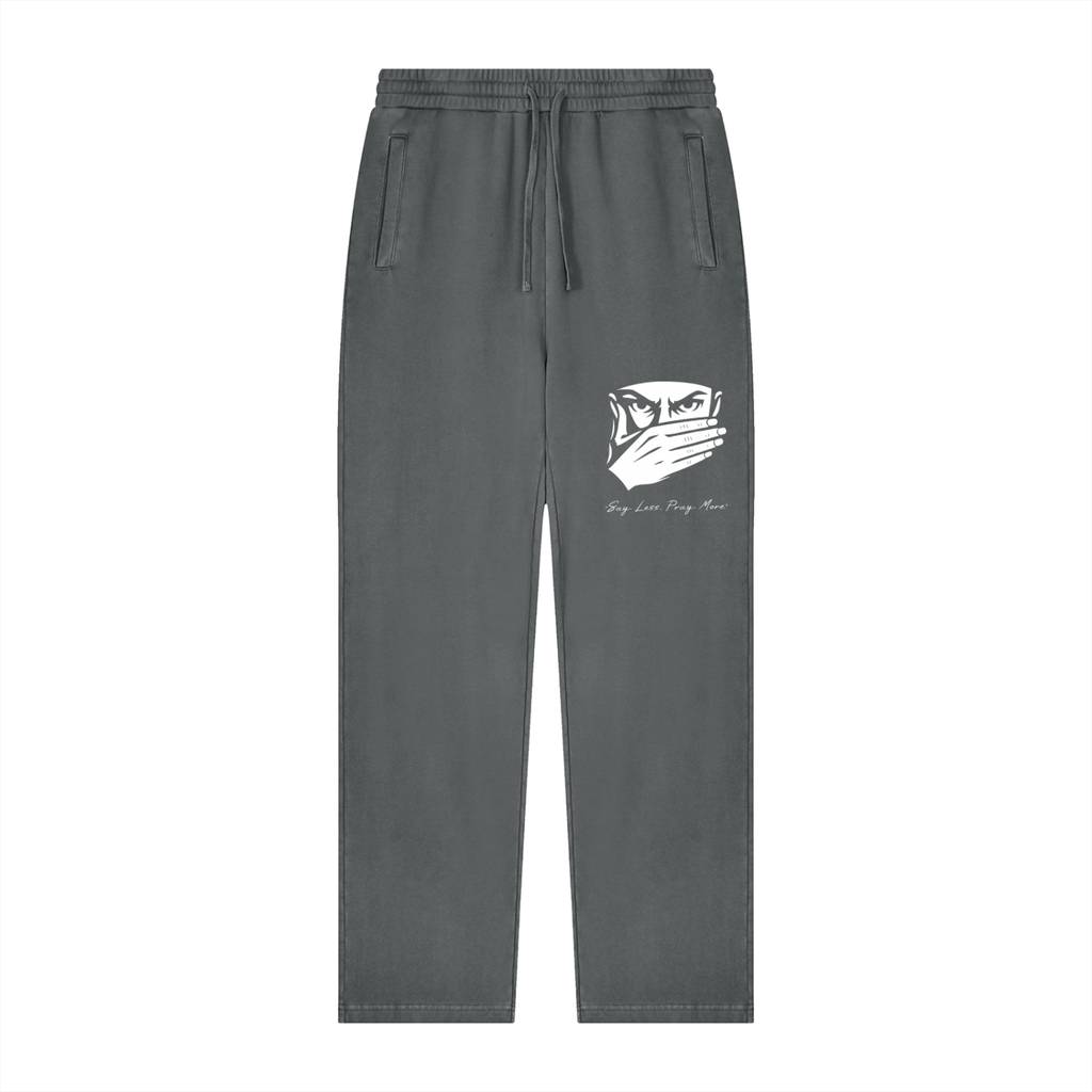 CLASSIC PRINT | 'Say Less, Pray More' | SWEATPANTS