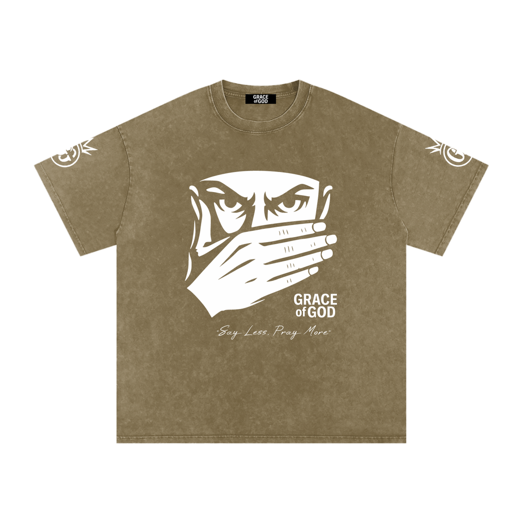 'Say Less, Pray More' | T-SHIRT