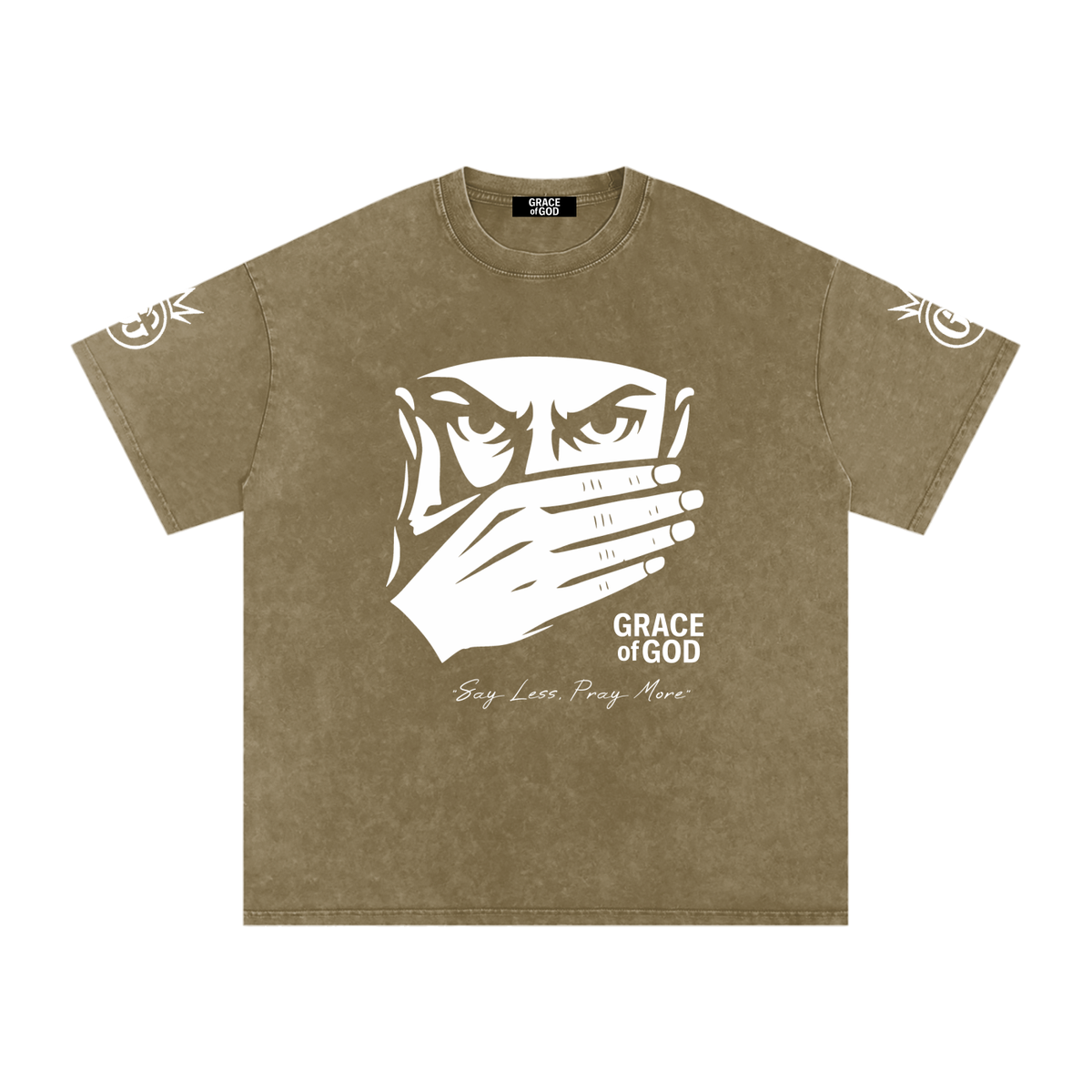 'Say Less, Pray More' | T-SHIRT