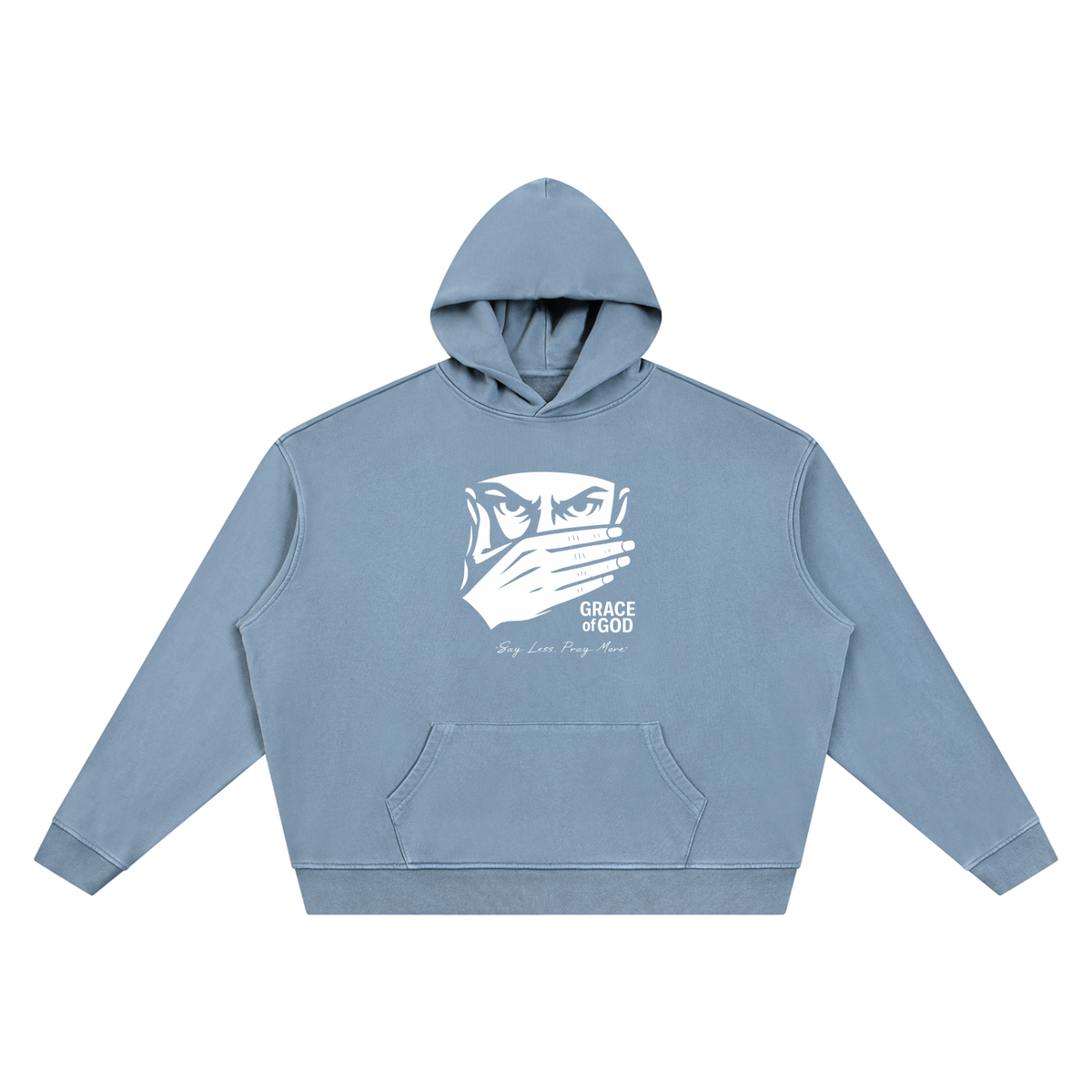 'Say Less, Pray More' | HOODIE