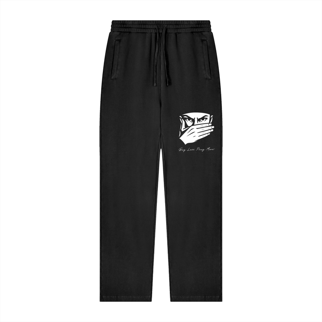 CLASSIC PRINT | 'Say Less, Pray More' | SWEATPANTS