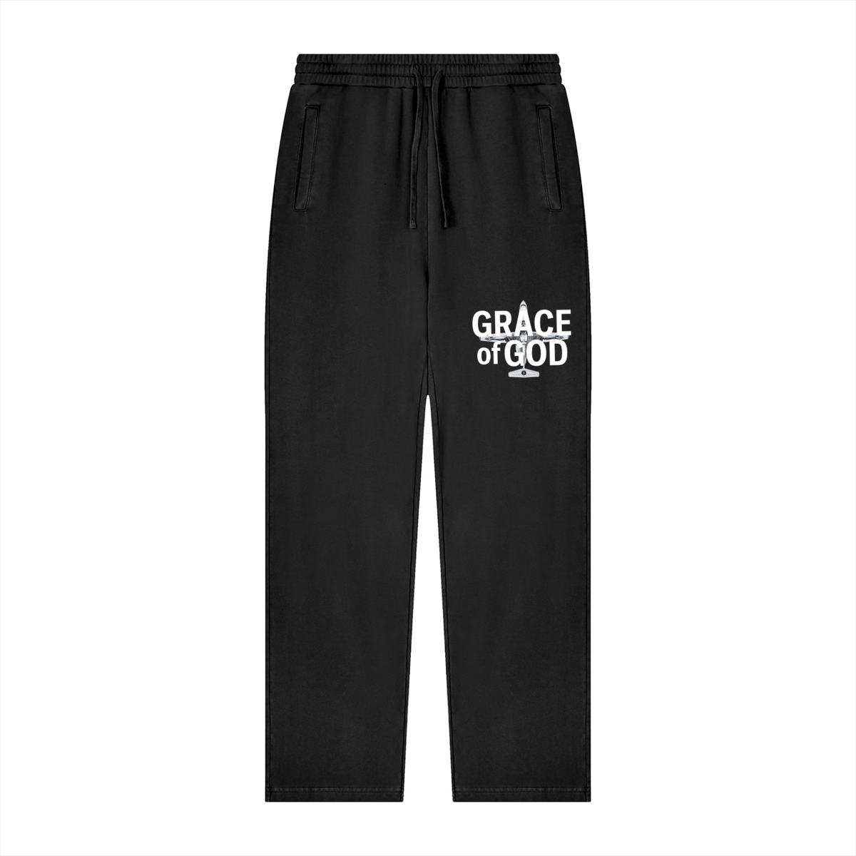 'Highest Praise' | BLACK | SWEATPANTS