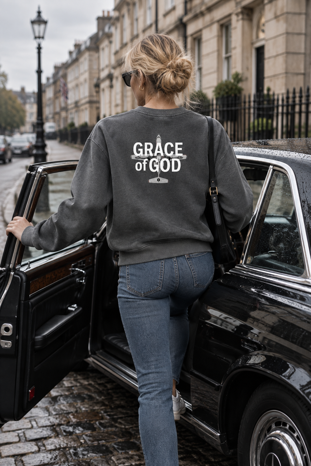 'Highest Praise' | GRAY | SWEATSHIRT
