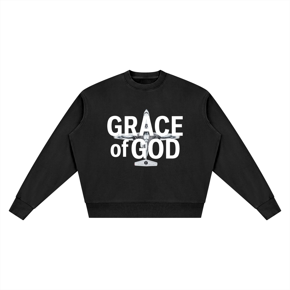 'Highest Praise' | BLACK | SWEATSHIRT