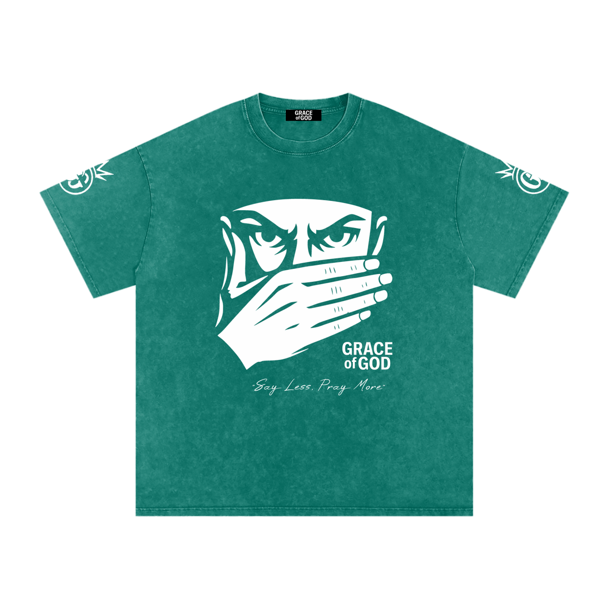 'Say Less, Pray More' | T-SHIRT