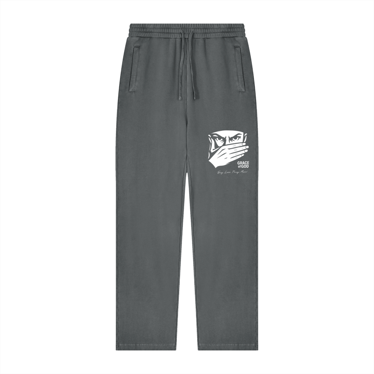 'Say Less, Pray More' | SWEATPANTS