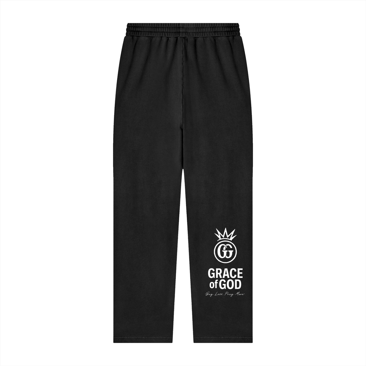 'Say Less, Pray More' | SWEATPANTS