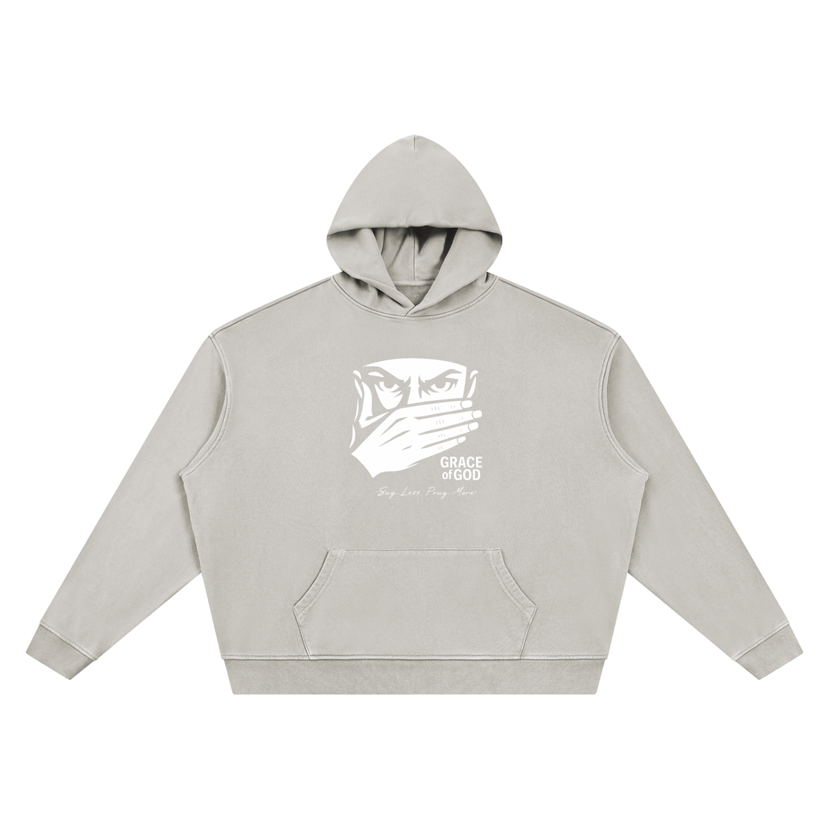 'Say Less, Pray More' | HOODIE