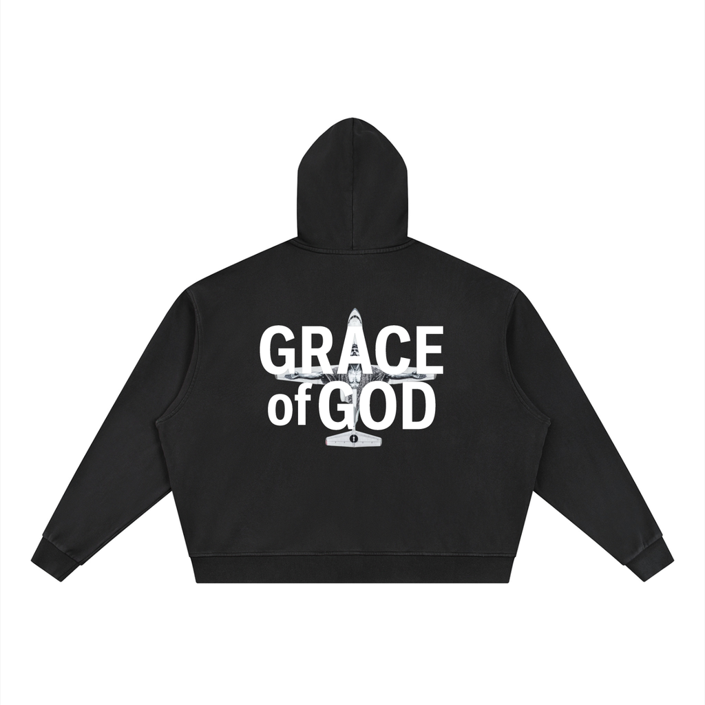 'Highest Praise' | BLACK | ZIP HOODIE
