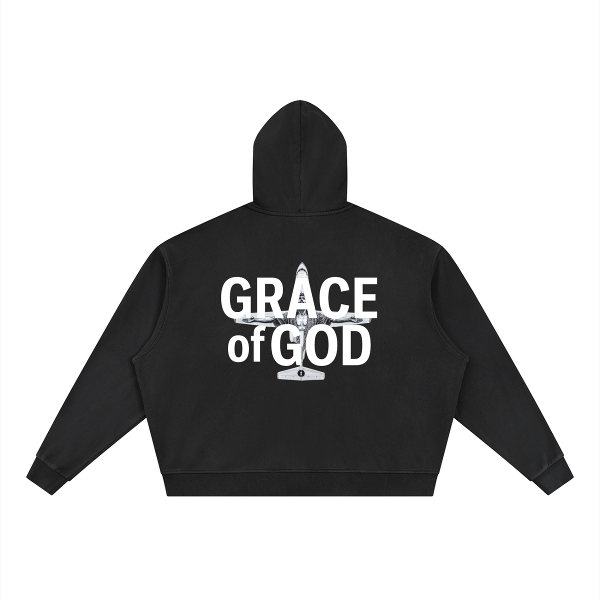 'Highest Praise' | BLACK | ZIP HOODIE