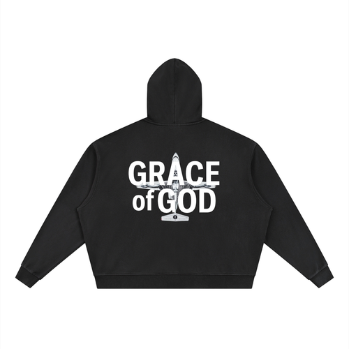 'Highest Praise' | BLACK | ZIP HOODIE