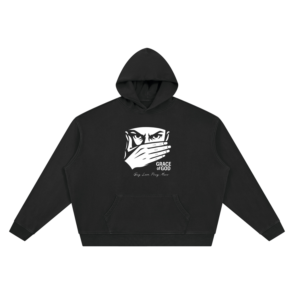 'Say Less, Pray More' | HOODIE