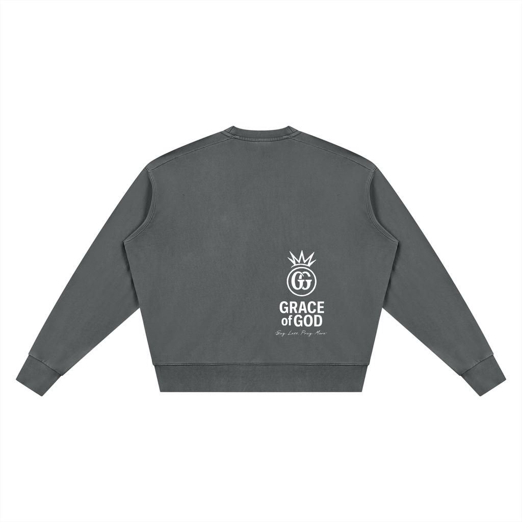 'Say Less, Pray More' | SWEATSHIRT