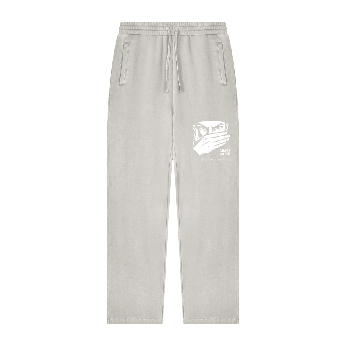 'Say Less, Pray More' | SWEATPANTS