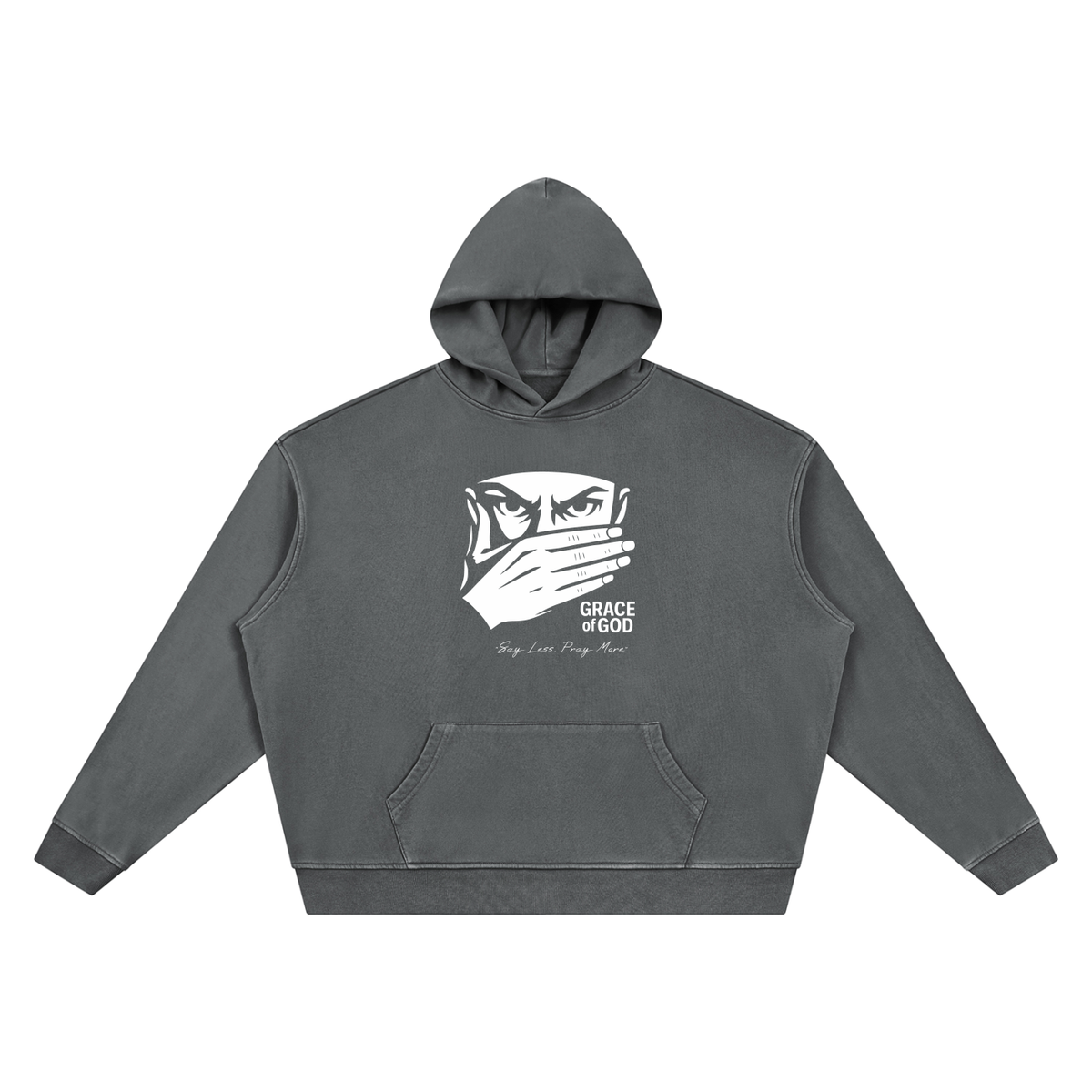 'Say Less, Pray More' | HOODIE