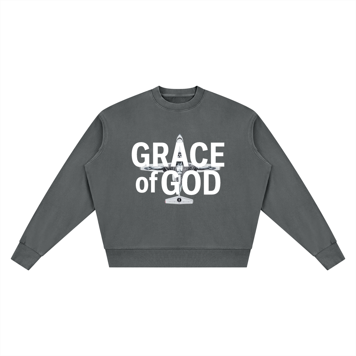 'Highest Praise' | GRAY | SWEATSHIRT