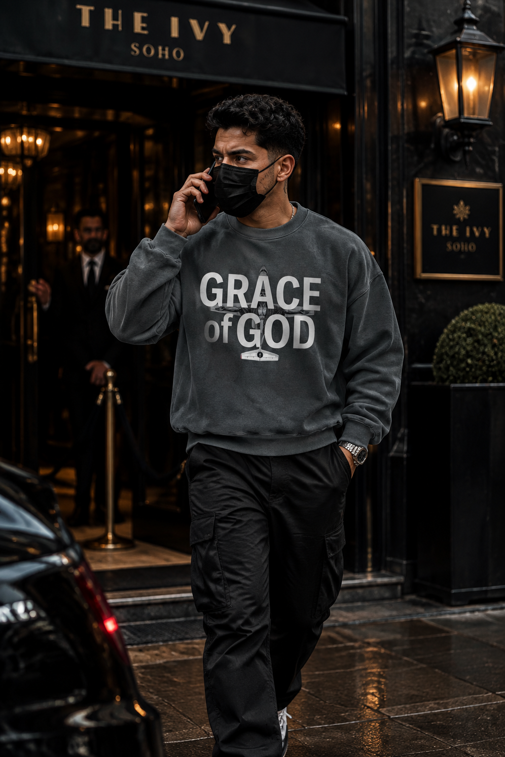 'Highest Praise' | GRAY | SWEATSHIRT