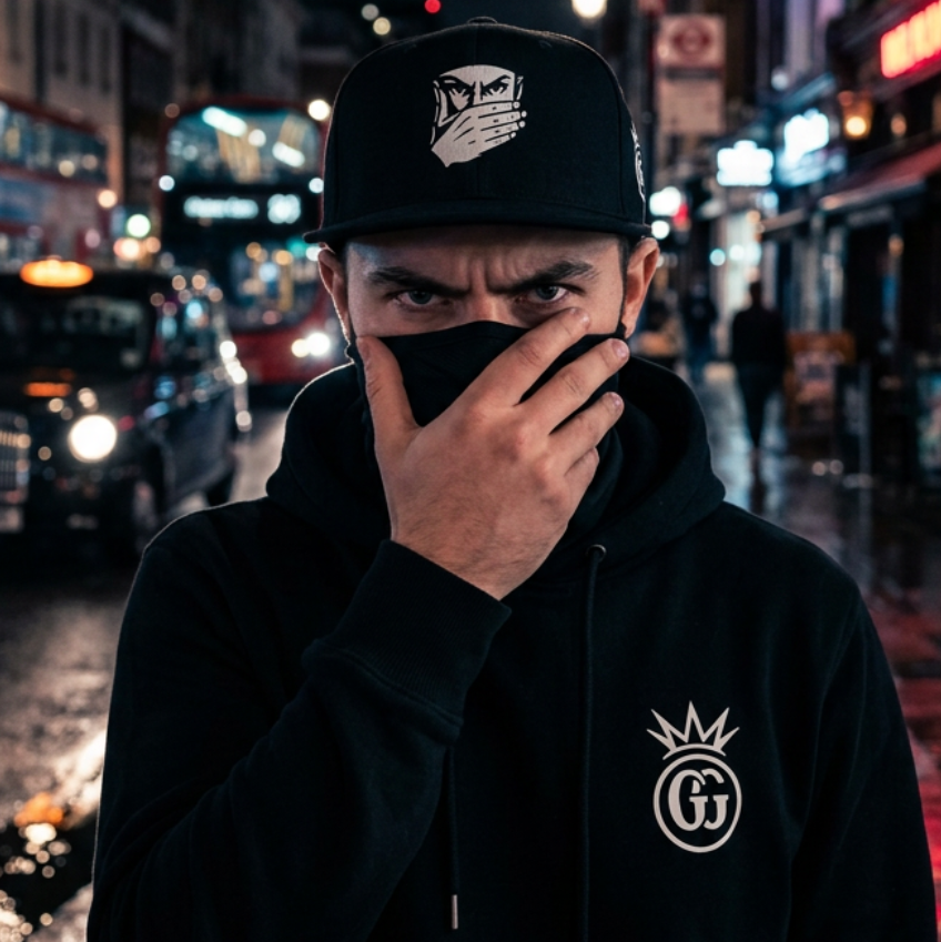 BLACK | CLASSIC CONTRAST SNAPBACK