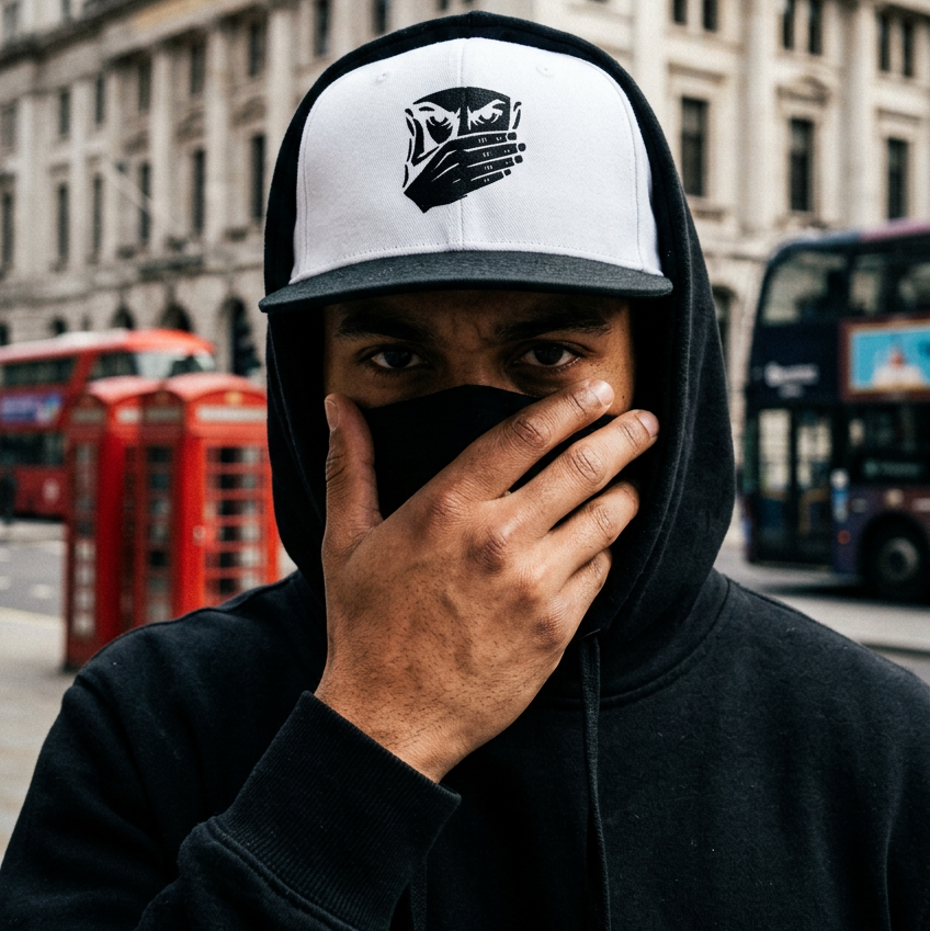 WHITE | CLASSIC CONTRAST SNAPBACK